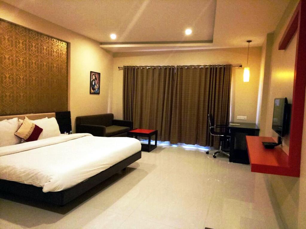 Hotel Anjushree Ujjain Exterior foto